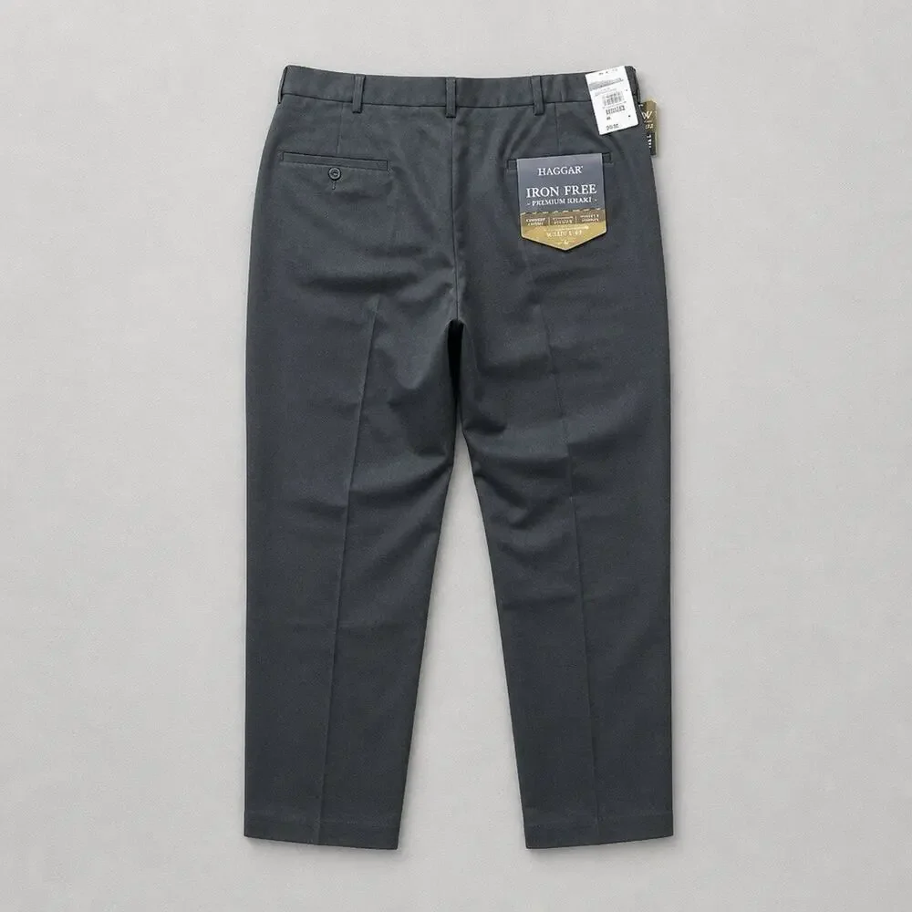 Haggar men black